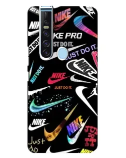 Чохол для TECNO Camon 15 Pro з картинкою «Nike —  розкіш»