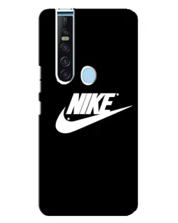 Чохол для TECNO Camon 15 Pro з картинкою «Мазки фарби Nike»