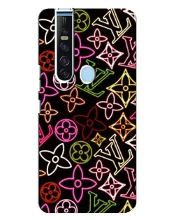 Чехол для TECNO Camon 15 Pro с картинкой «Неоновый микс Nike» Чехол для TECNO Camon 15 Pro с картинкой «Неоновый микс Nike»