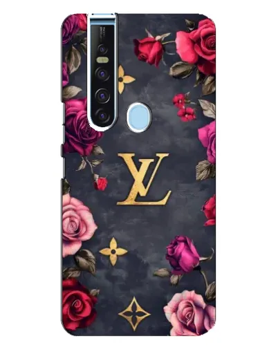 Чехол для TECNO Camon 15 Pro с картинкой «Цветочный Louis Vuitton» Чехол для TECNO Camon 15 Pro с картинкой «Цветочный Louis Vuitton»
