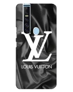 Чехол для TECNO Camon 15 Pro с картинкой «Шелковый Louis Vuitton»