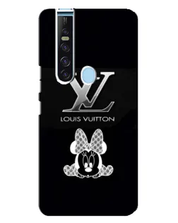 Чехол для TECNO Camon 15 Pro с картинкой «LV и Минни Маус»