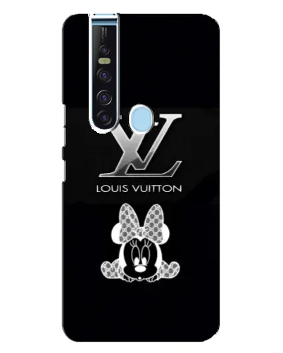 Чехол для TECNO Camon 15 Pro с картинкой «LV и Минни Маус» Чехол для TECNO Camon 15 Pro с картинкой «LV и Минни Маус»
