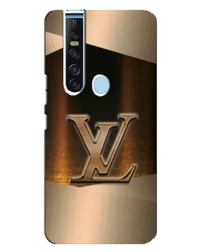 Чехол для TECNO Camon 15 Pro с картинкой «LV — золотое сияние» Чехол для TECNO Camon 15 Pro с картинкой «LV — золотое сияние»