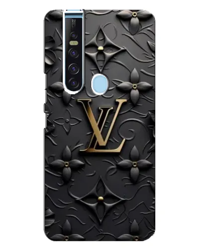 Чехол для TECNO Camon 15 Pro с картинкой «Кожаная текстура LV» Чехол для TECNO Camon 15 Pro с картинкой «Кожаная текстура LV»
