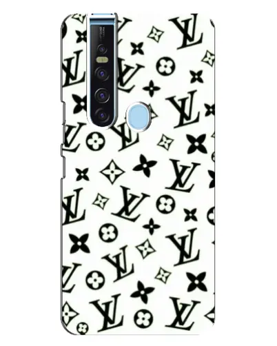 Чехол для TECNO Camon 15 Pro с картинкой «Монохромный хаос LV» Чехол для TECNO Camon 15 Pro с картинкой «Монохромный хаос LV»