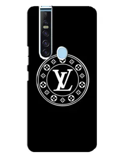 Чехол для TECNO Camon 15 Pro с картинкой «LV — печать стиля»