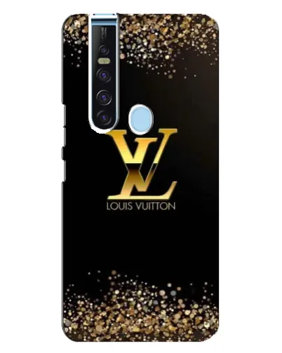 Чехол для TECNO Camon 15 Pro с картинкой «LV — золотые искры» Чехол для TECNO Camon 15 Pro с картинкой «LV — золотые искры»