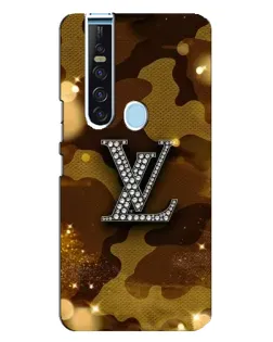 Чехол для TECNO Camon 15 Pro с картинкой «Камуфляжный Louis Vuitton»