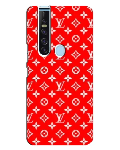 Чехол для TECNO Camon 15 Pro с картинкой «Яркий паттерн LV» Чехол для TECNO Camon 15 Pro с картинкой «Яркий паттерн LV»