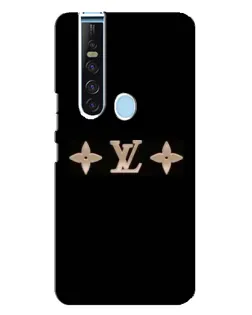 Чехол для TECNO Camon 15 Pro с картинкой «Louis Vuitton — минимализм»