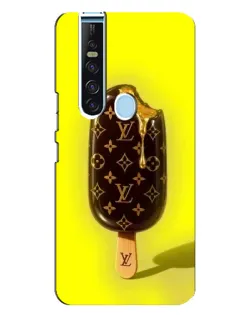 Чехол для TECNO Camon 15 Pro с картинкой «Мороженое от LV»