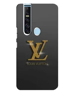 Чехол для TECNO Camon 15 Pro с картинкой «Градиент Louis Vuitton»