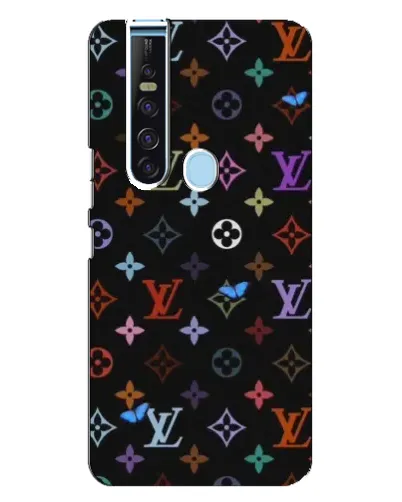 Чехол для TECNO Camon 15 Pro с картинкой «Цветная монограмма LV» Чехол для TECNO Camon 15 Pro с картинкой «Цветная монограмма LV»