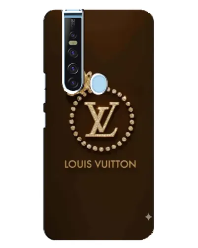 Чехол для TECNO Camon 15 Pro с картинкой «LV — золотая печать» Чехол для TECNO Camon 15 Pro с картинкой «LV — золотая печать»