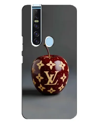 Чехол для TECNO Camon 15 Pro с картинкой «Красное яблоко LV» Чехол для TECNO Camon 15 Pro с картинкой «Красное яблоко LV»