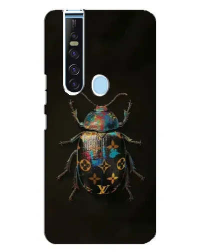 Чехол для TECNO Camon 15 Pro с картинкой «LV — мраморный принт» Чехол для TECNO Camon 15 Pro с картинкой «LV — мраморный принт»