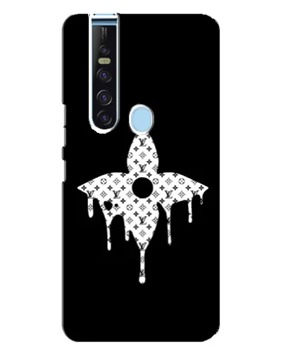Чехол для TECNO Camon 15 Pro с картинкой «Цветочная монограмма» Чехол для TECNO Camon 15 Pro с картинкой «Цветочная монограмма»