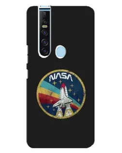 Чехол для TECNO Camon 15 Pro с картинкой «NASA — эмблема миссии»