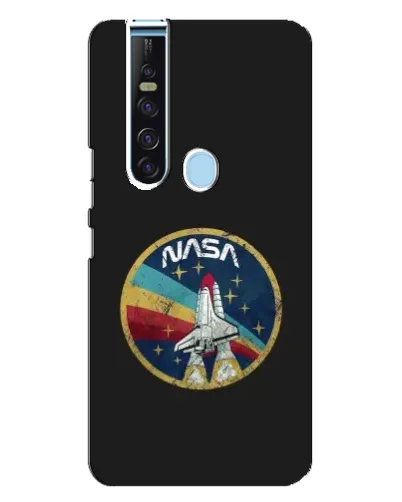 Чехол для TECNO Camon 15 Pro с картинкой «NASA — эмблема миссии» Чехол для TECNO Camon 15 Pro с картинкой «NASA — эмблема миссии»