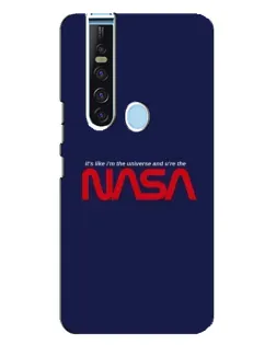 Чехол для TECNO Camon 15 Pro с картинкой «NASA — глубокий космос»
