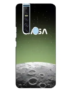Чехол для TECNO Camon 15 Pro с картинкой «NASA — лунный градиент»
