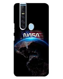 Чехол для TECNO Camon 15 Pro с картинкой «Земля из космоса NASA»