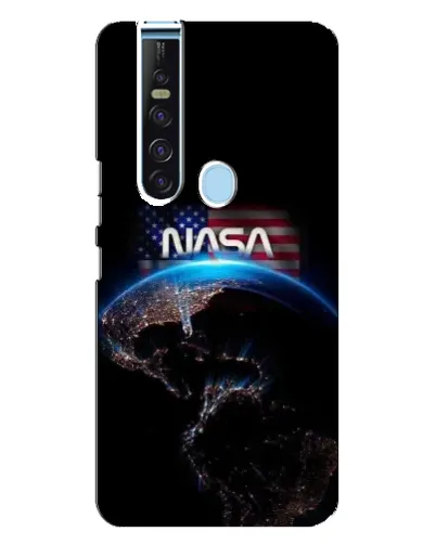 Чехол для TECNO Camon 15 Pro с картинкой «Земля из космоса NASA» Чехол для TECNO Camon 15 Pro с картинкой «Земля из космоса NASA»