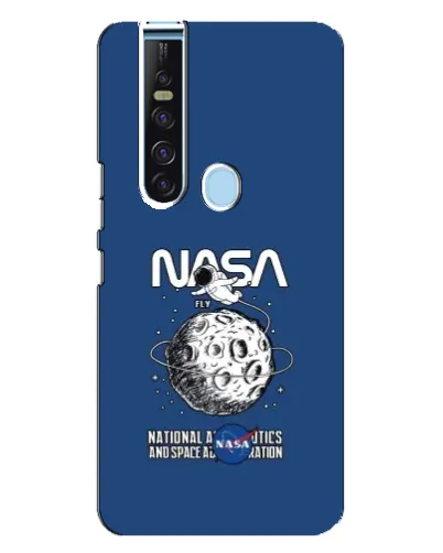 Чехол для TECNO Camon 15 Pro с картинкой «NASA — лунная миссия» Чехол для TECNO Camon 15 Pro с картинкой «NASA — лунная миссия»