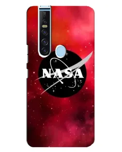 Чехол для TECNO Camon 15 Pro с картинкой «NASA — красная туманность» Чехол для TECNO Camon 15 Pro с картинкой «NASA — красная туманность»
