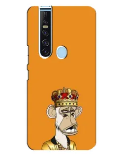 Чехол для TECNO Camon 15 Pro с картинкой «Золотая обезьяна Bored Ape» Чехол для TECNO Camon 15 Pro с картинкой «Золотая обезьяна Bored Ape»