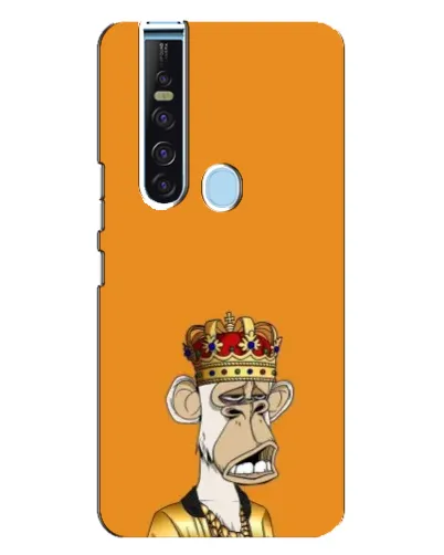 Чехол для TECNO Camon 15 Pro с картинкой «Золотая обезьяна Bored Ape» Чехол для TECNO Camon 15 Pro с картинкой «Золотая обезьяна Bored Ape»