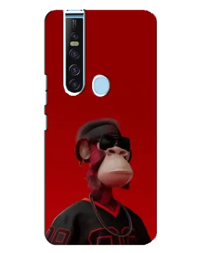 Чехол для TECNO Camon 15 Pro с картинкой «Bored Ape в красном» Чехол для TECNO Camon 15 Pro с картинкой «Bored Ape в красном»