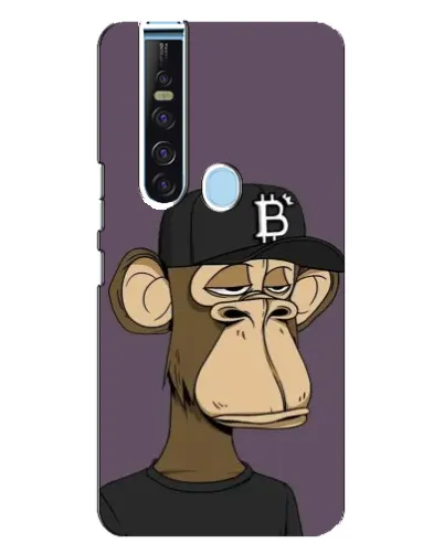 Чехол для TECNO Camon 15 Pro с картинкой «Bored Ape в кепке» Чехол для TECNO Camon 15 Pro с картинкой «Bored Ape в кепке»