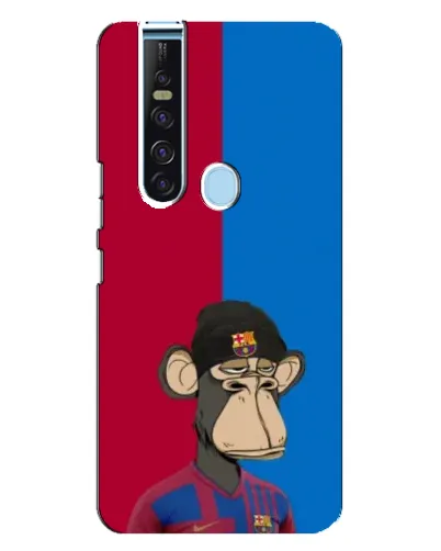 Чехол для TECNO Camon 15 Pro с картинкой «Bored Ape — фанат Барсы» Чехол для TECNO Camon 15 Pro с картинкой «Bored Ape — фанат Барсы»