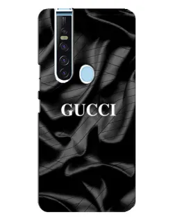 Чехол для TECNO Camon 15 Pro с картинкой «Gucci — шелковые волны» Чехол для TECNO Camon 15 Pro с картинкой «Gucci — шелковые волны»