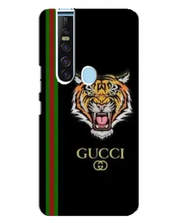 Чехол для TECNO Camon 15 Pro с картинкой «Тигр Gucci»