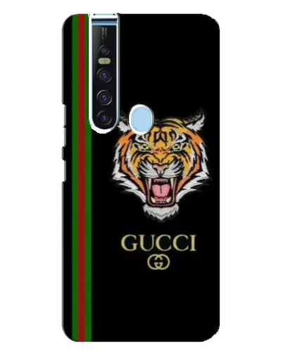 Чехол для TECNO Camon 15 Pro с картинкой «Тигр Gucci»
