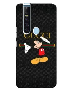 Чехол для TECNO Camon 15 Pro с картинкой «Микки Маус Gucci»