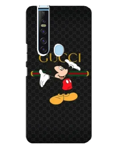 Чехол для TECNO Camon 15 Pro с картинкой «Микки Маус Gucci»