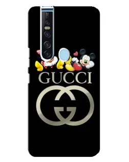 Чехол для TECNO Camon 15 Pro с картинкой «Gucci — герои Disney»