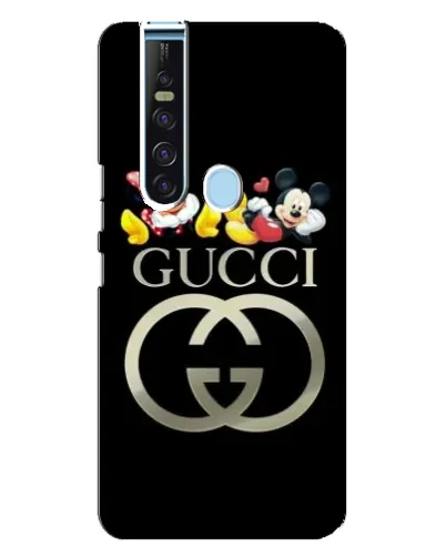 Чехол для TECNO Camon 15 Pro с картинкой «Gucci — герои Disney»