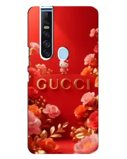 Чехол для TECNO Camon 15 Pro с картинкой «Gucci — золотой сад»