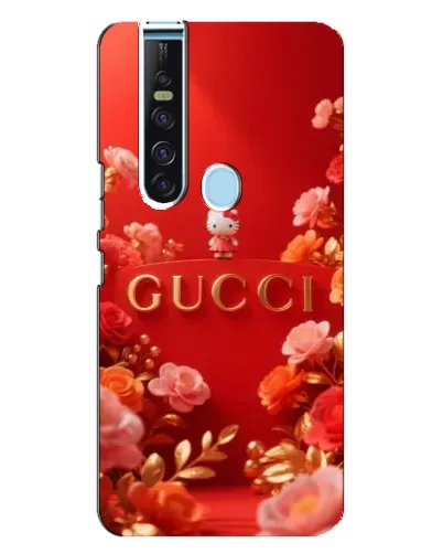 Чехол для TECNO Camon 15 Pro с картинкой «Gucci — золотой сад»
