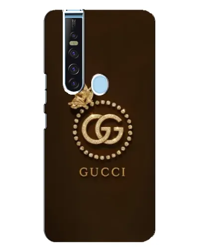 Чехол для TECNO Camon 15 Pro с картинкой «Gucci — золотая бабочка»