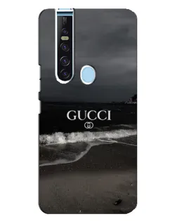 Чехол для TECNO Camon 15 Pro с картинкой «Gucci — морской прибой»