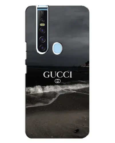 Чехол для TECNO Camon 15 Pro с картинкой «Gucci — морской прибой»