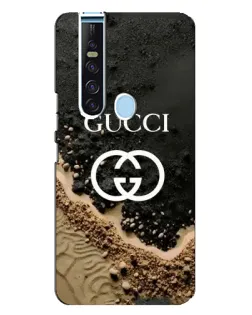Чехол для TECNO Camon 15 Pro с картинкой «Gucci — песчаные дюны»