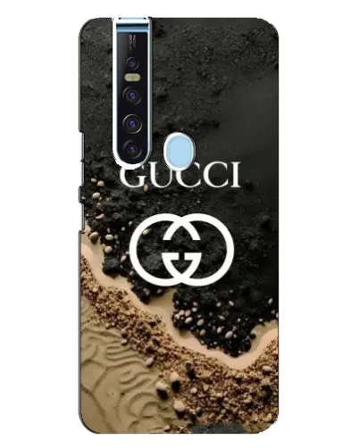 Чехол для TECNO Camon 15 Pro с картинкой «Gucci — песчаные дюны»