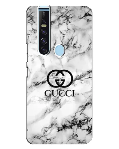 Чехол для TECNO Camon 15 Pro с картинкой «Gucci — мраморный шик»